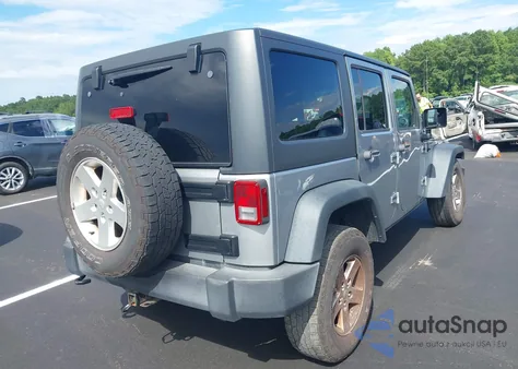 2016 Jeep Wrangler Unlimited Sport из США, поврежденный, VIN 1C4BJWDG8GL339386